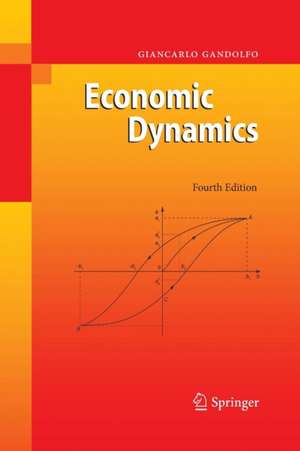 Economic Dynamics de Giancarlo Gandolfo