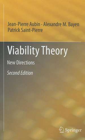 Viability Theory: New Directions de Jean-Pierre Aubin