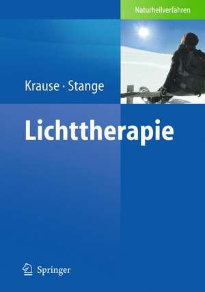 Lichttherapie de Rolfdieter Krause