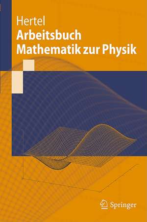 Arbeitsbuch Mathematik zur Physik de Peter Hertel