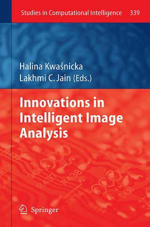 Innovations in Intelligent Image Analysis de Halina Kwasnicka