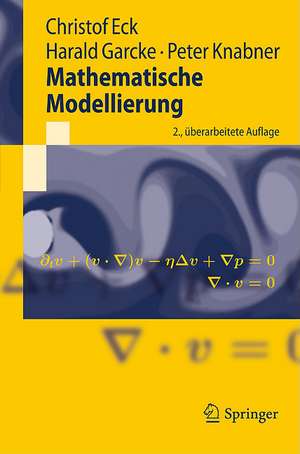 Mathematische Modellierung de Christof Eck