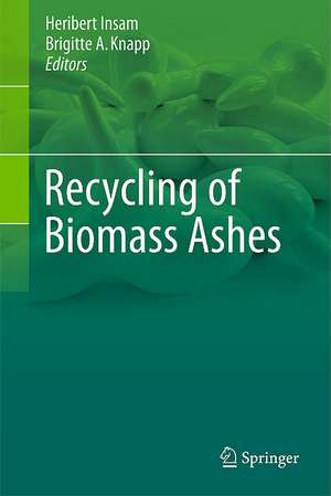 Recycling of Biomass Ashes de Heribert Insam