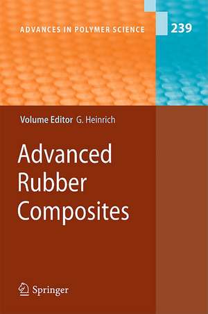 Advanced Rubber Composites de Gert Heinrich