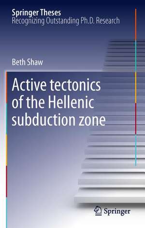 Active tectonics of the Hellenic subduction zone de Beth Shaw