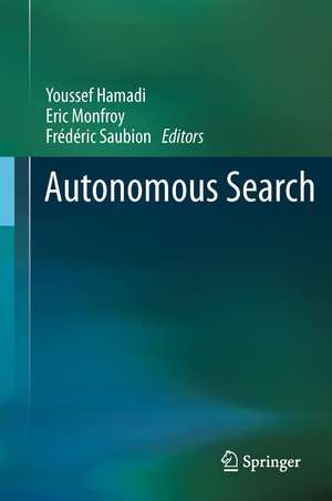 Autonomous Search de Youssef Hamadi