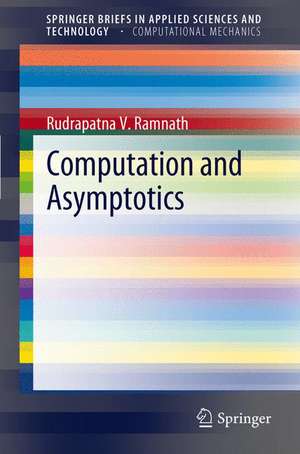 Computation and Asymptotics de Rudrapatna V. Ramnath