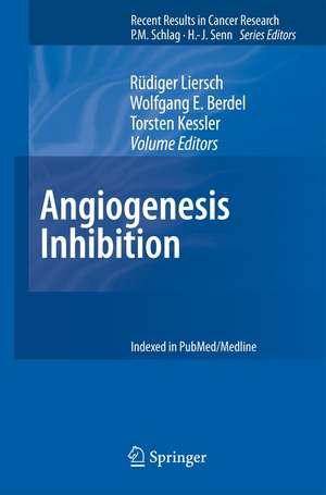 Angiogenesis Inhibition de Rüdiger Liersch