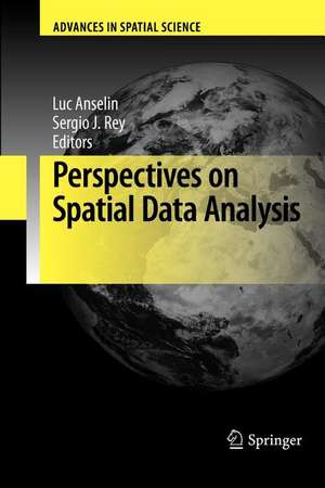 Perspectives on Spatial Data Analysis de Luc Anselin