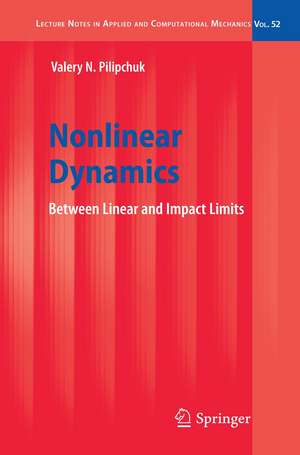 Nonlinear Dynamics: Between Linear and Impact Limits de Valery N. Pilipchuk