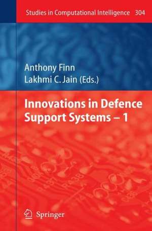 Innovations in Defence Support Systems – 1 de Anthony Finn