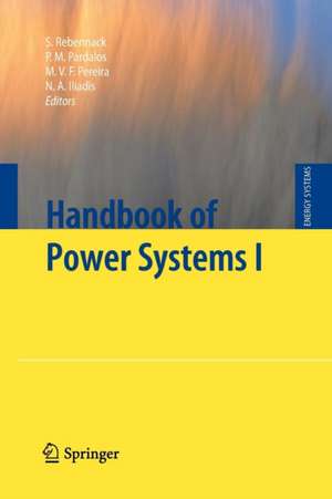 Handbook of Power Systems I de Steffen Rebennack