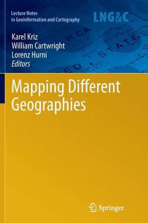 Mapping Different Geographies de Karel Kriz