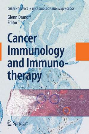 Cancer Immunology and Immunotherapy de Glenn Dranoff