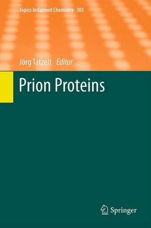 Prion Proteins de Jörg Tatzelt