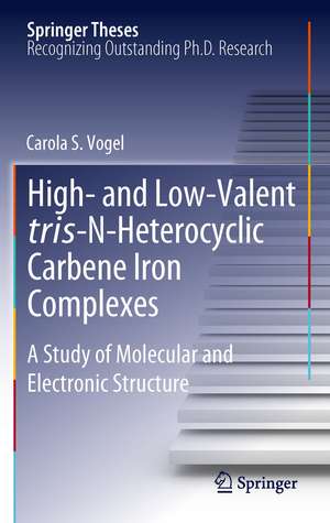 High- and Low-Valent tris-N-Heterocyclic Carbene Iron Complexes: A Study of Molecular and Electronic Structure de Carola S. Vogel