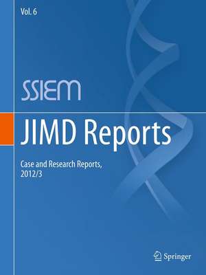 JIMD Reports - Case and Research Reports, 2012/3 de SSIEM