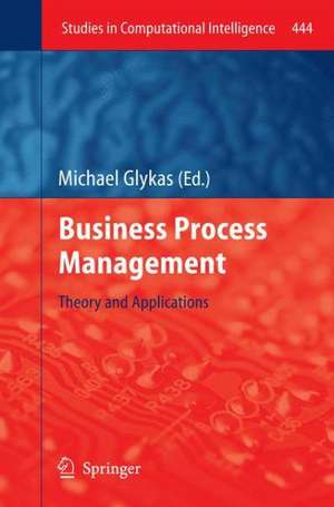 Business Process Management de Michael Glykas