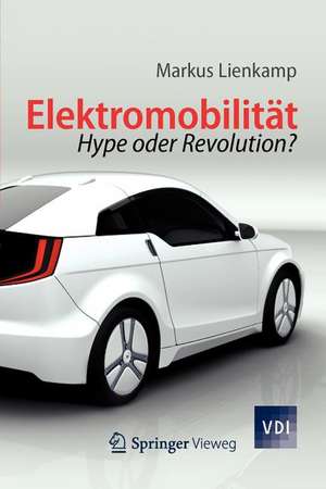 Elektromobilität: Hype oder Revolution? de Markus Lienkamp