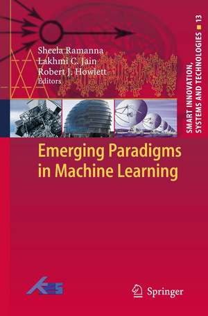 Emerging Paradigms in Machine Learning de Sheela Ramanna