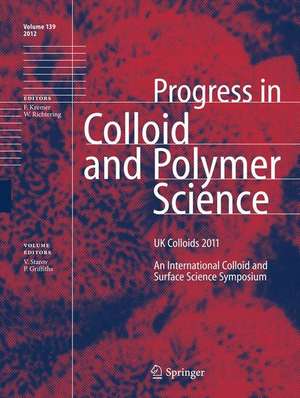 UK Colloids 2011: An International Colloid and Surface Science Symposium de Victor Starov