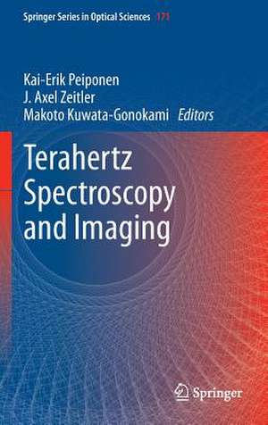 Terahertz Spectroscopy and Imaging de Kai-Erik Peiponen