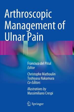 Arthroscopic Management of Ulnar Pain de Francisco del Piñal