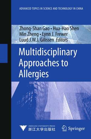 Multidisciplinary Approaches to Allergies de Zhong-Shan Gao