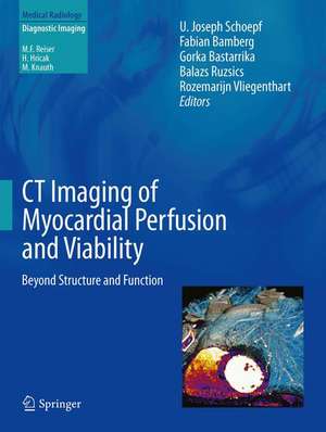 CT Imaging of Myocardial Perfusion and Viability: Beyond Structure and Function de U. Joseph Schoepf