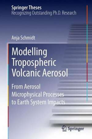 Modelling Tropospheric Volcanic Aerosol: From Aerosol Microphysical Processes to Earth System Impacts de Anja Schmidt