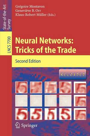 Neural Networks: Tricks of the Trade de Grégoire Montavon