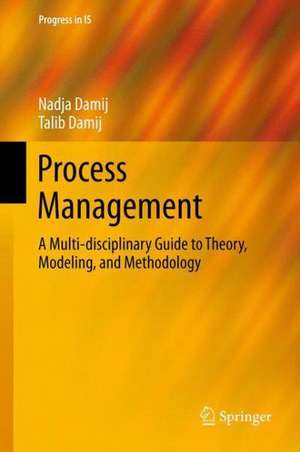 Process Management: A Multi-disciplinary Guide to Theory, Modeling, and Methodology de Nadja Damij