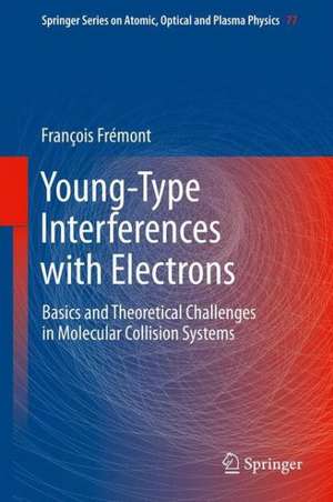 Young-Type Interferences with Electrons: Basics and Theoretical Challenges in Molecular Collision Systems de François Frémont