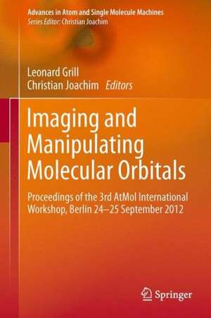 Imaging and Manipulating Molecular Orbitals: Proceedings of the 3rd AtMol International Workshop, Berlin 24-25 September 2012 de Leonhard Grill