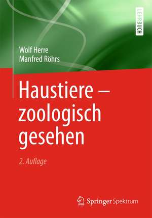 Haustiere - zoologisch gesehen de Wolf Herre