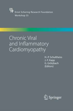 Chronic Viral and Inflammatory Cardiomyopathy de Heinz-Peter Schultheiss