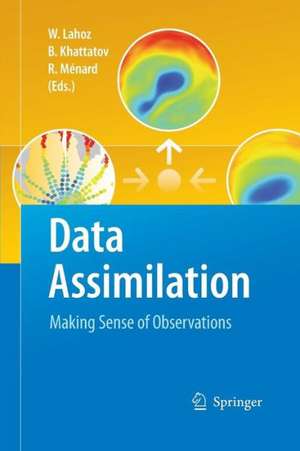 Data Assimilation: Making Sense of Observations de William Lahoz