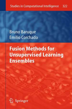 Fusion Methods for Unsupervised Learning Ensembles de Bruno Baruque