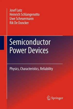 Lutz, J: Semiconductor Power Devices