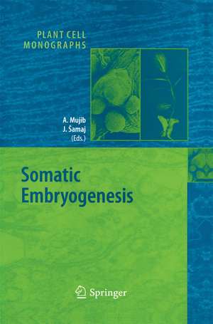 Somatic Embryogenesis de Abdul Mujib
