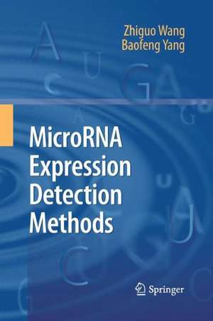 MicroRNA Expression Detection Methods de Zhiguo Wang