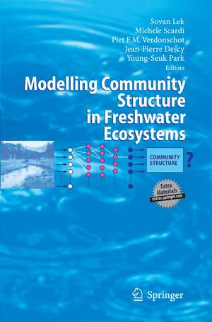 Modelling Community Structure in Freshwater Ecosystems de Sovan Lek