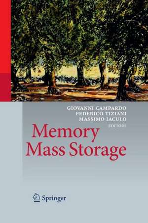 Memory Mass Storage de Giovanni Campardo