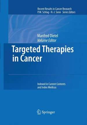 Targeted Therapies in Cancer de Manfred Dietel