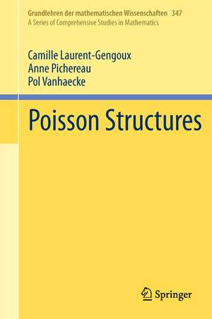 Poisson Structures de Camille Laurent-Gengoux