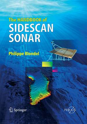 The Handbook of Sidescan Sonar de Philippe Blondel