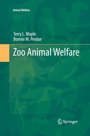 Zoo Animal Welfare de Terry Maple