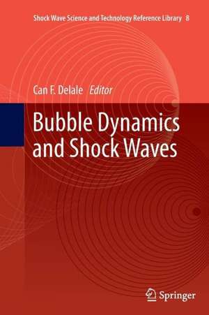 Bubble Dynamics and Shock Waves de Can F. Delale