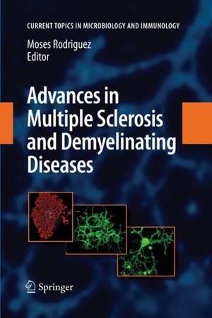 Advances in Multiple Sclerosis and Experimental Demyelinating Diseases de Moses Rodriguez