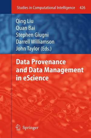 Data Provenance and Data Management in eScience de Qing Liu